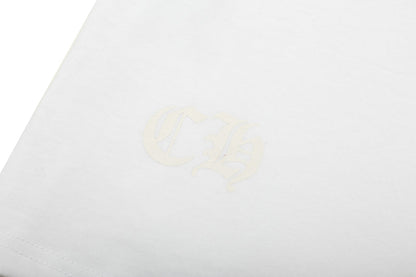 חולצת טריקו ארוכת שרוולים לגברים מדגם Chrome Hearts K8003 