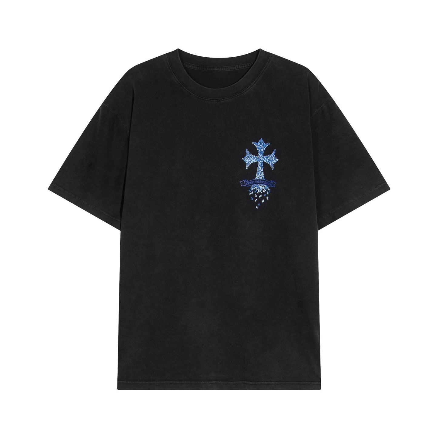 חולצות טי חדשות של Chrome Hearts TB37 
