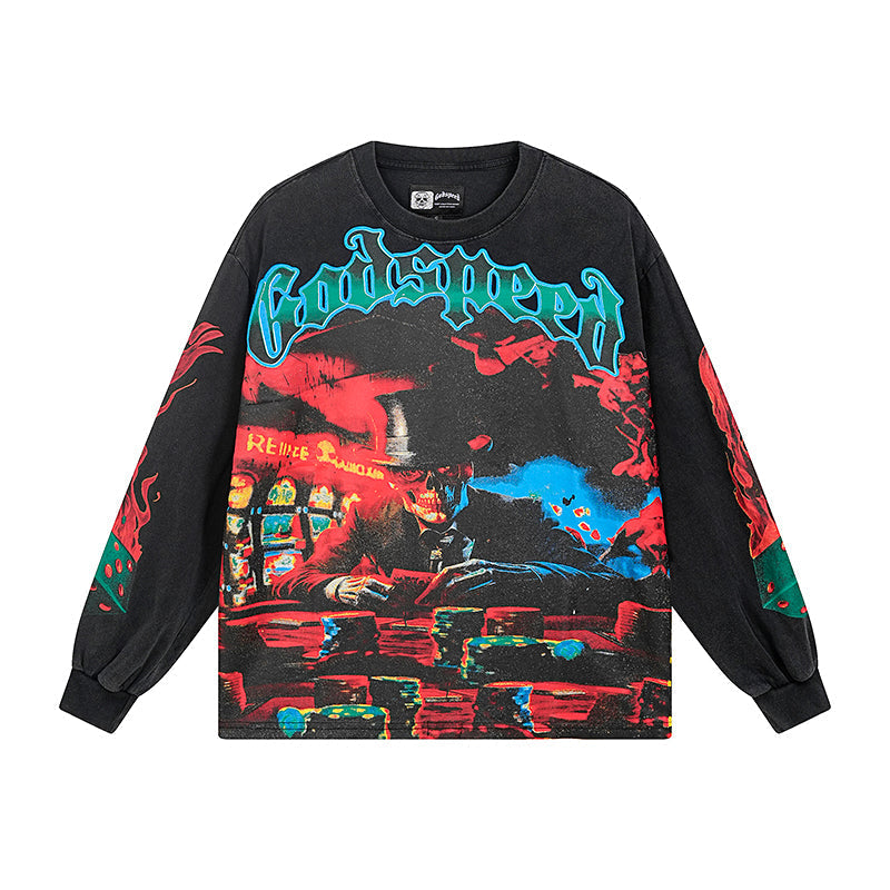 סווטשירט Godspeed 1099