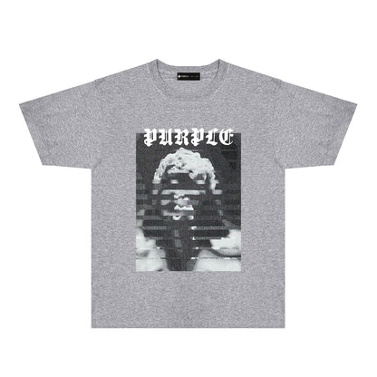 パープルニューTシャツ PUR120# 