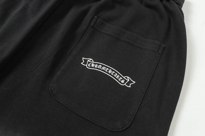 מכנסיים קצרים חדשים של Chrome Hearts 2291 