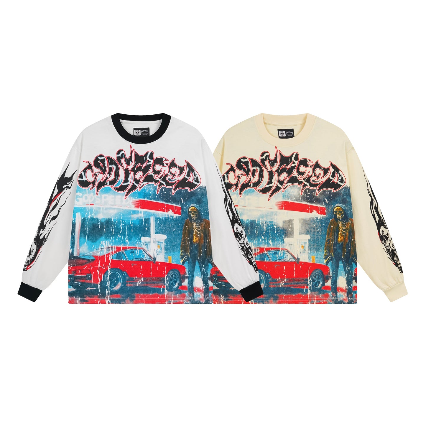 ゴッドスピード スウェットシャツ 3101