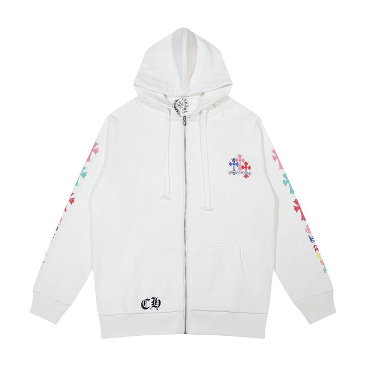 Chrome Hearts ジップアップ パーカー K5015 