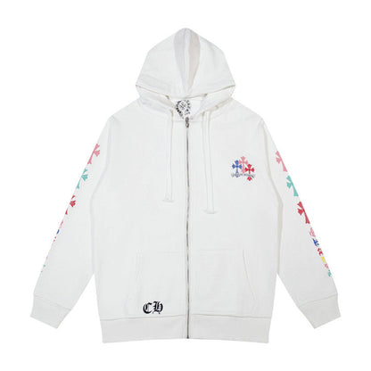 Chrome Hearts ジップアップ パーカー K5015 