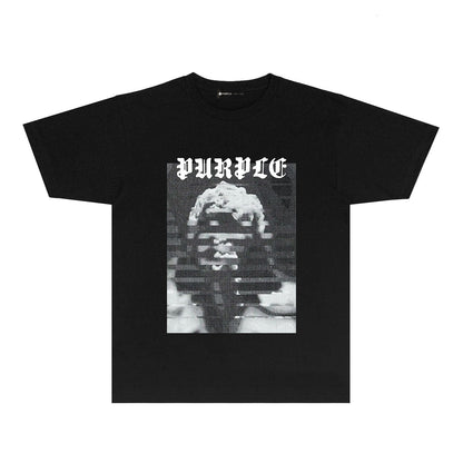 パープルニューTシャツ PUR120# 
