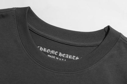 Chrome Hearts Men's Long-Sleeve T-shirt Sweatshirt K8005
