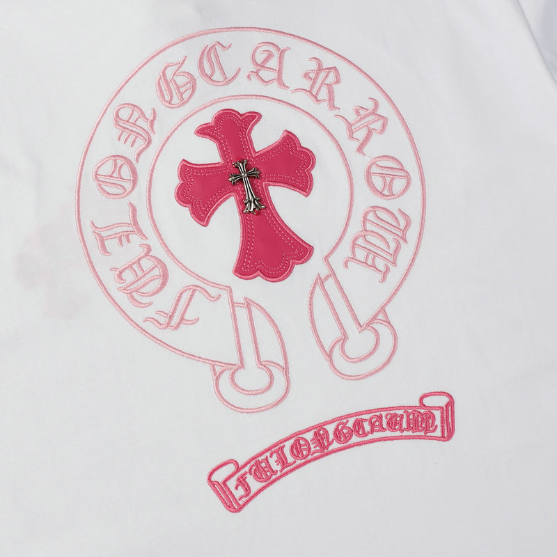חולצת טי חדשה של Chrome Hearts 9988 