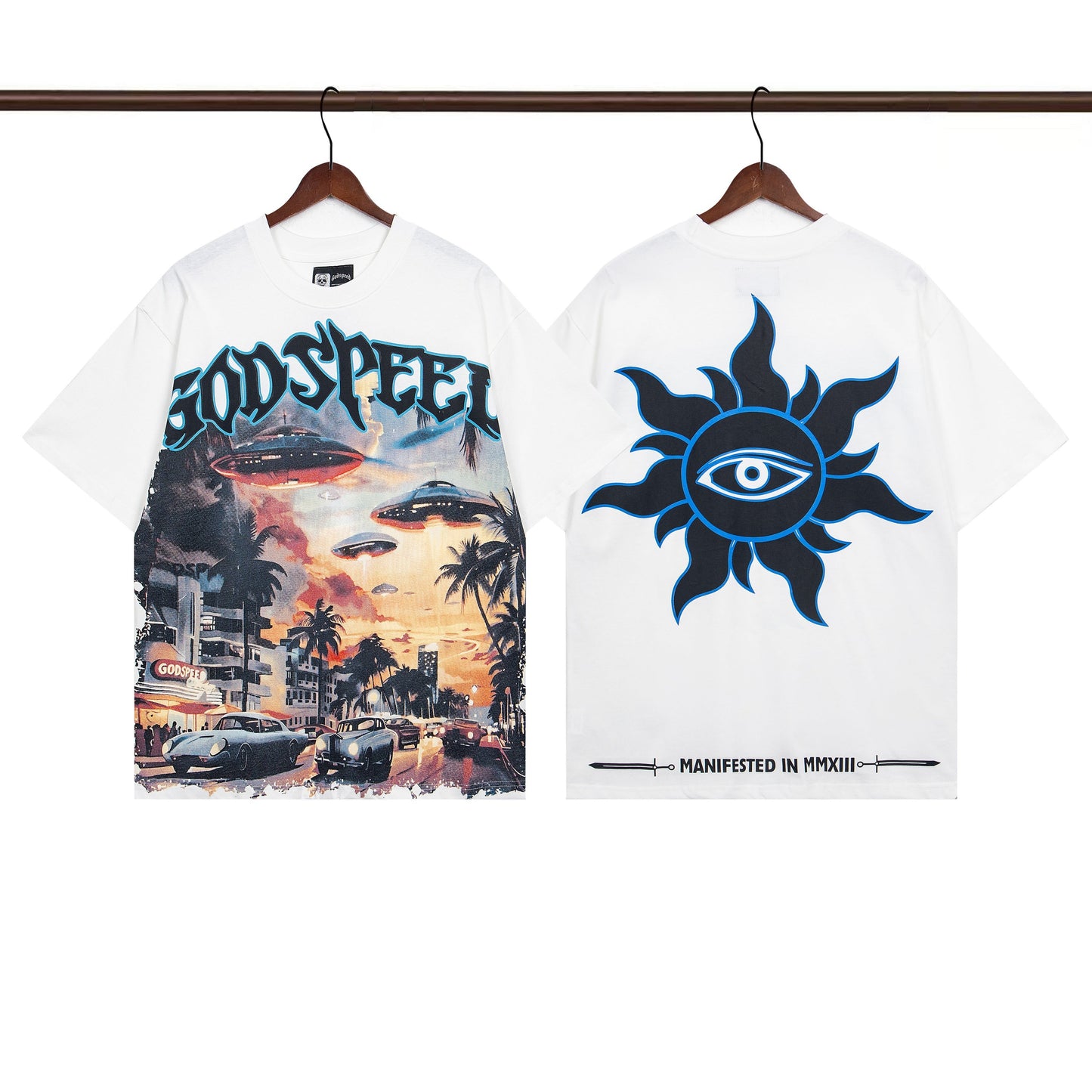 ゴッドスピードTシャツ G62