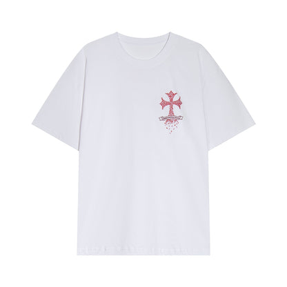 חולצות טי חדשות של Chrome Hearts TB37 