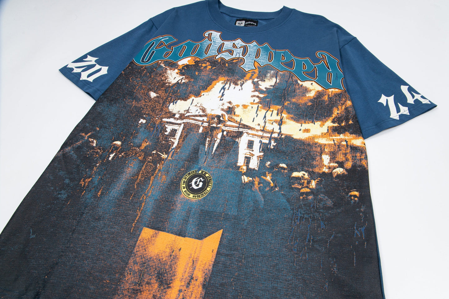 ゴッドスピードTシャツ G07