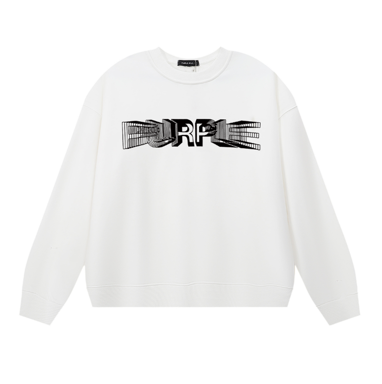 パープル メンズ 長袖 Tシャツ スウェットシャツ 1141 