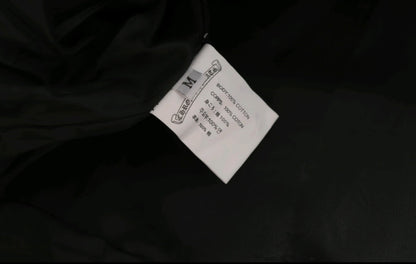 Chrome Hearts ブラック ホワイト ストリートスタイル ベースボールコート 0002 