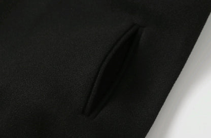 Chrome Hearts ブラック ホワイト ストリートスタイル ベースボールコート 0002 