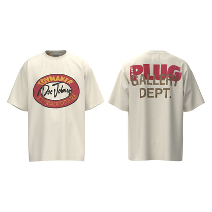 מחלקת גלריה חולצת טריקו חדשה D64 