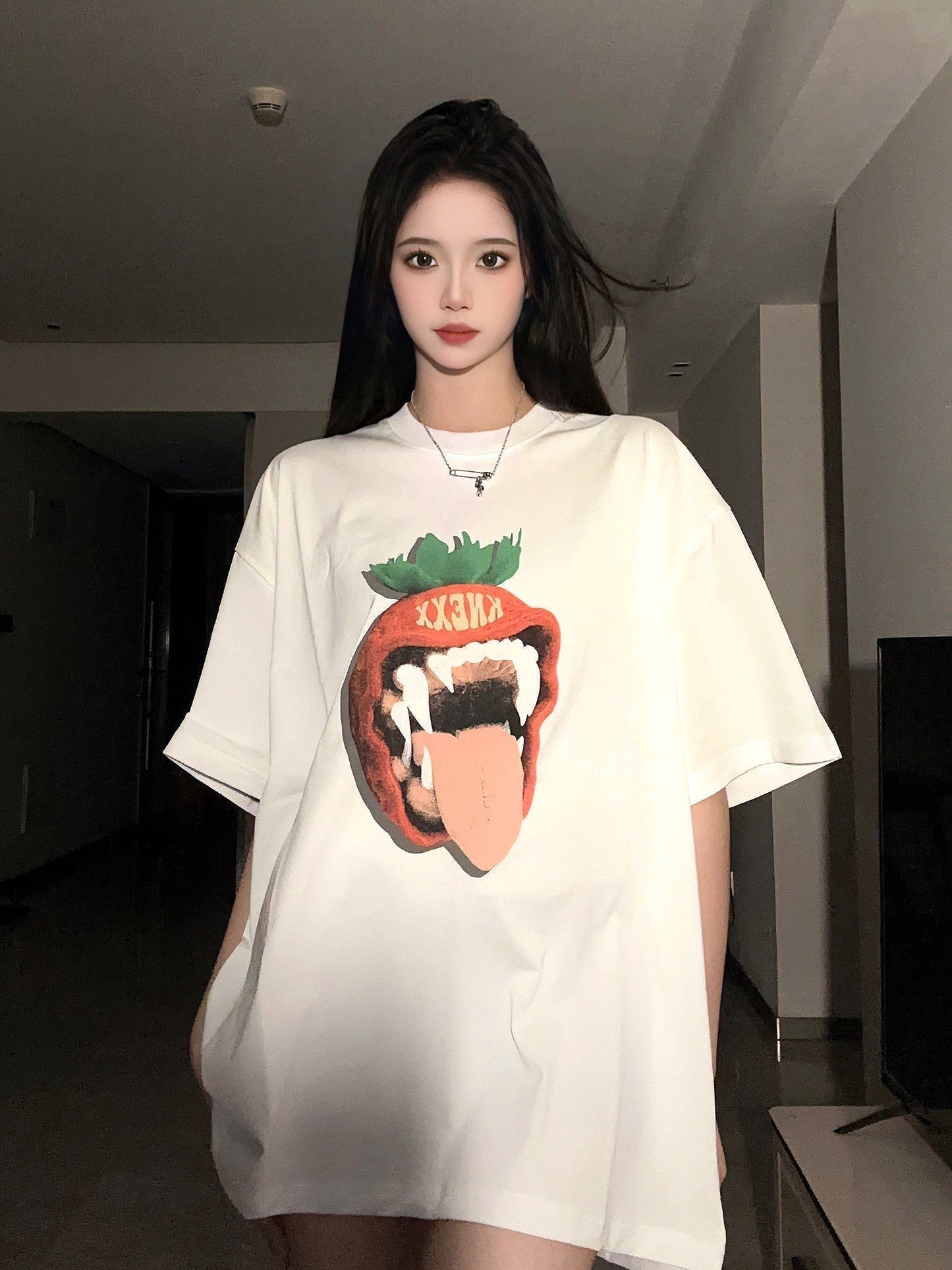 מחלקת גלריה חולצת טריקו חדשה D93 