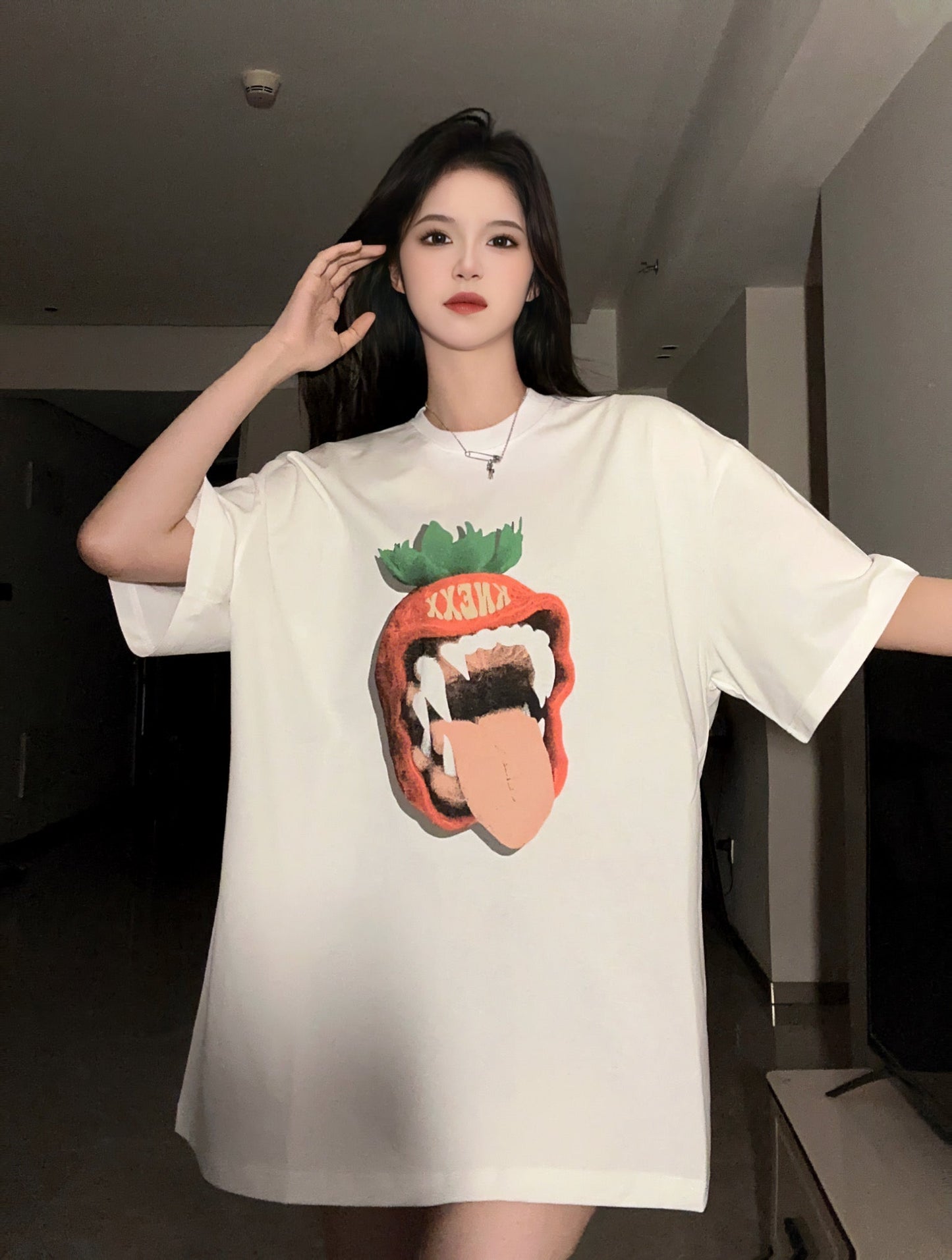 מחלקת גלריה חולצת טריקו חדשה D93 