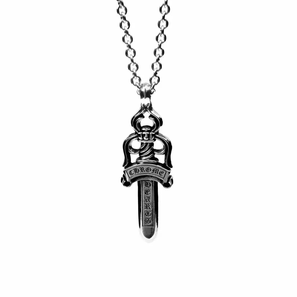 Chrome Hearts ダブルダガーペンダント