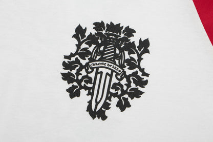 חולצת טריקו ארוכת שרוולים לגברים מדגם Chrome Hearts K9001 