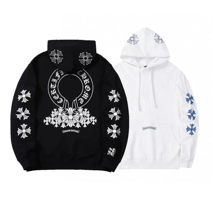 Chrome Hearts Zip Up Hoodie K5001