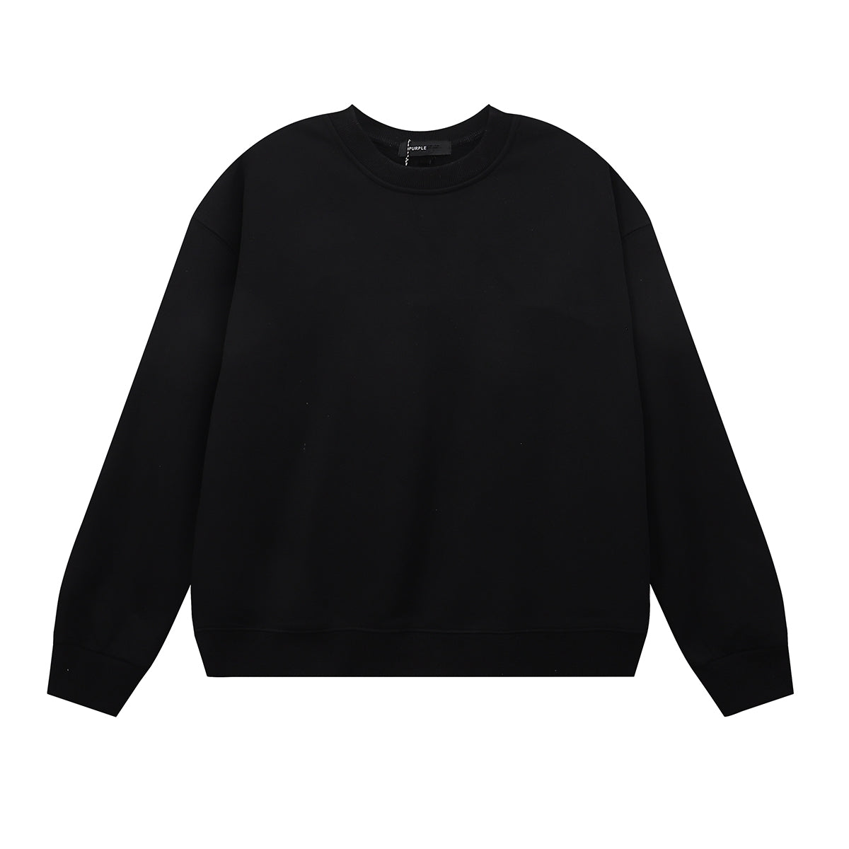 パープル メンズ 長袖 Tシャツ スウェットシャツ 1119 