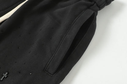מכנסיים קצרים חדשים של Chrome Hearts 2291 