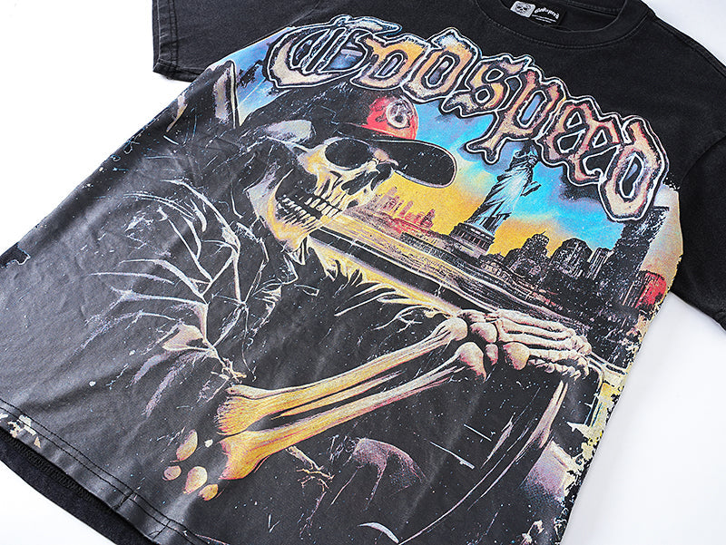 Godspeed 2025 New fashion T-shirt 1120