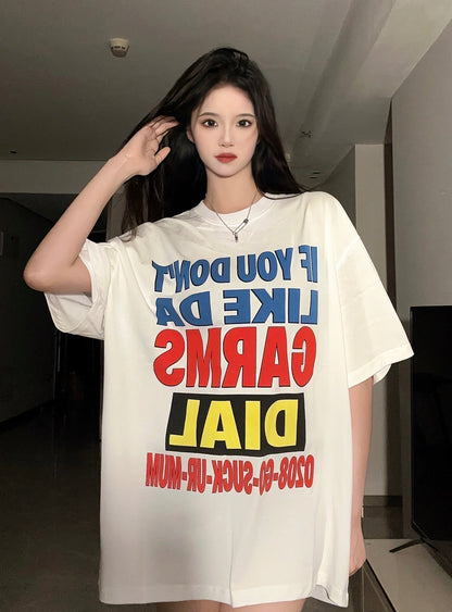 מחלקת גלריה חולצת טריקו חדשה D95 