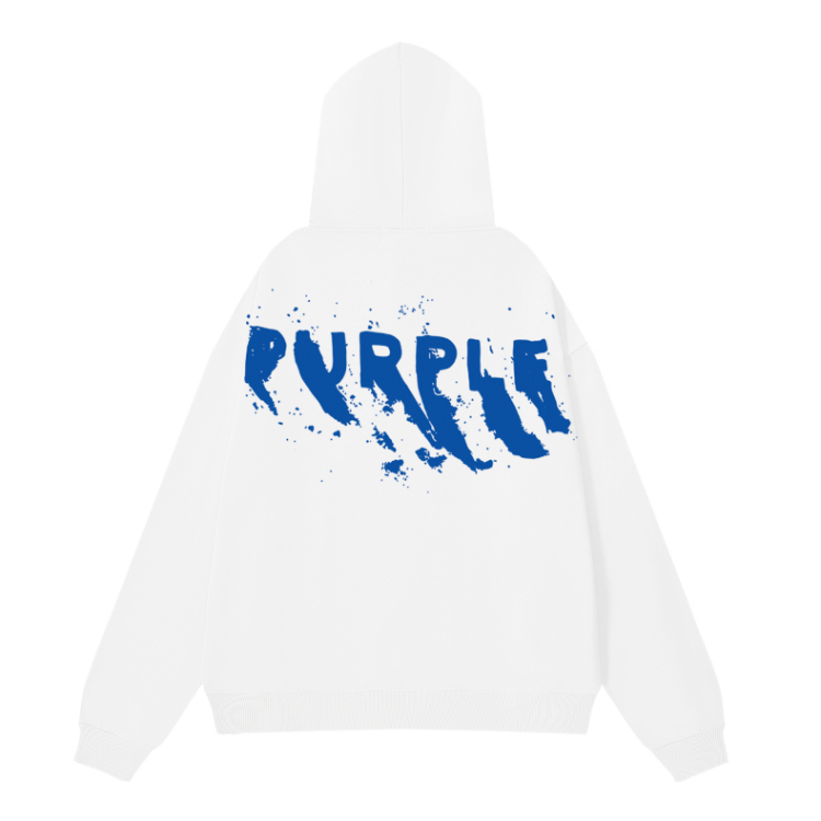 Purple New Hoodie 1001