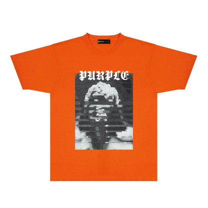 パープルニューTシャツ PUR120# 