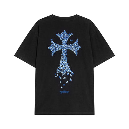 חולצות טי חדשות של Chrome Hearts TB37 