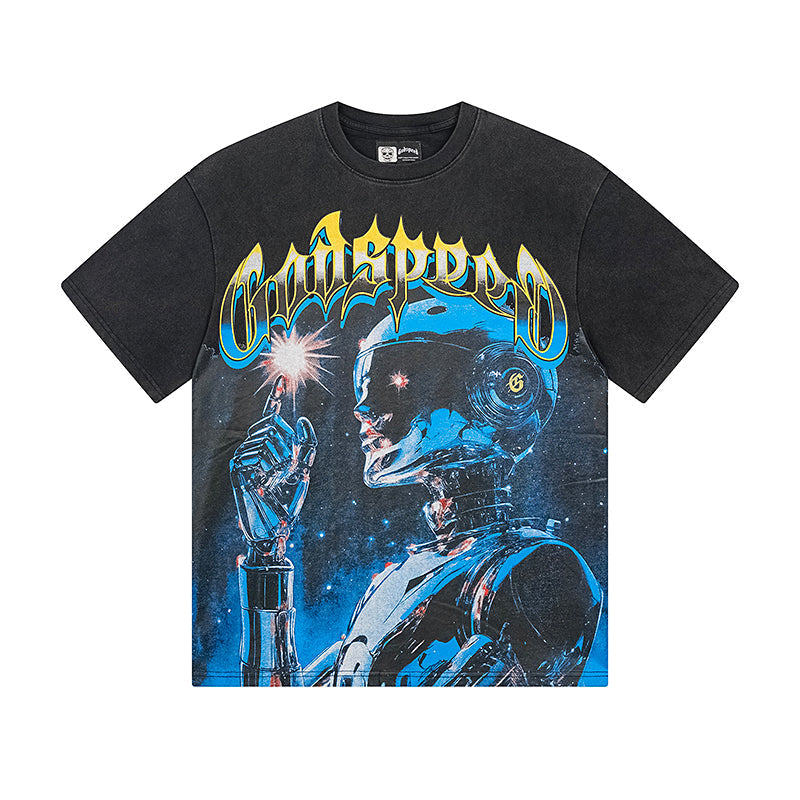 Godspeed 2025 New fashion T-shirt 1126
