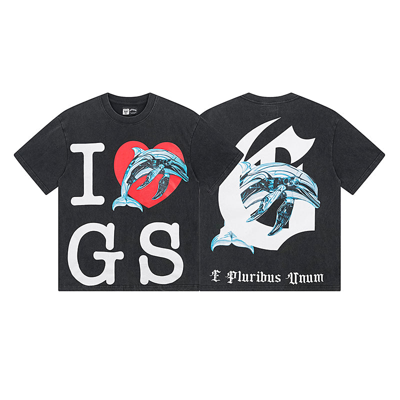 ゴッドスピード2025 新ファッションTシャツ 1112