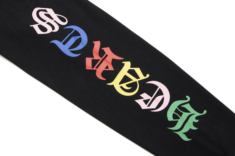 חולצת טריקו ארוכת שרוולים לגברים מדגם Chrome Hearts K8003 