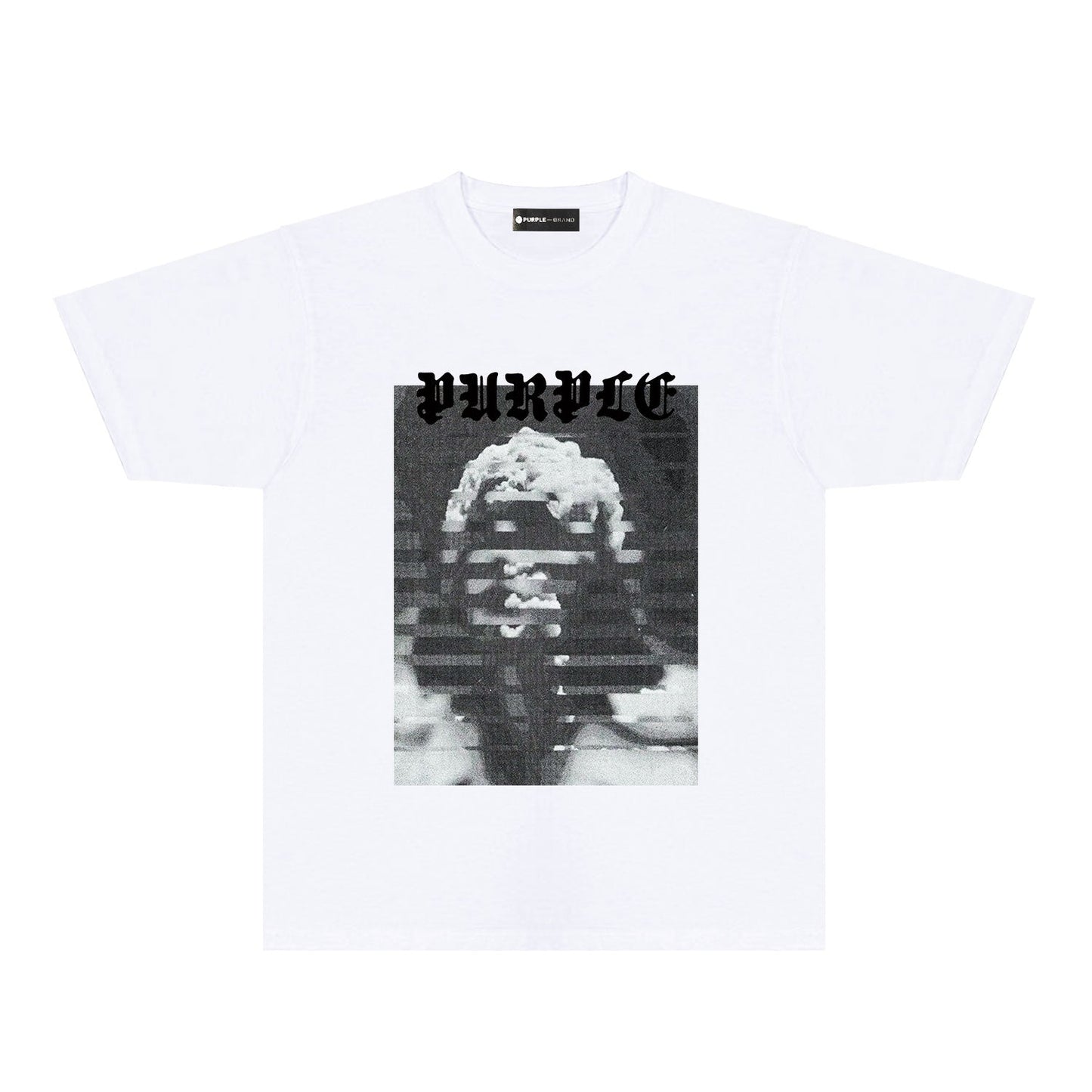 パープルニューTシャツ PUR120# 