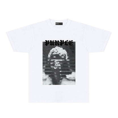 パープルニューTシャツ PUR120# 