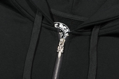 Chrome Hearts ジップアップ パーカー K5015 
