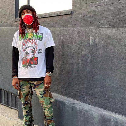 מחלקת גלריה חולצת טריקו חדשה D25 