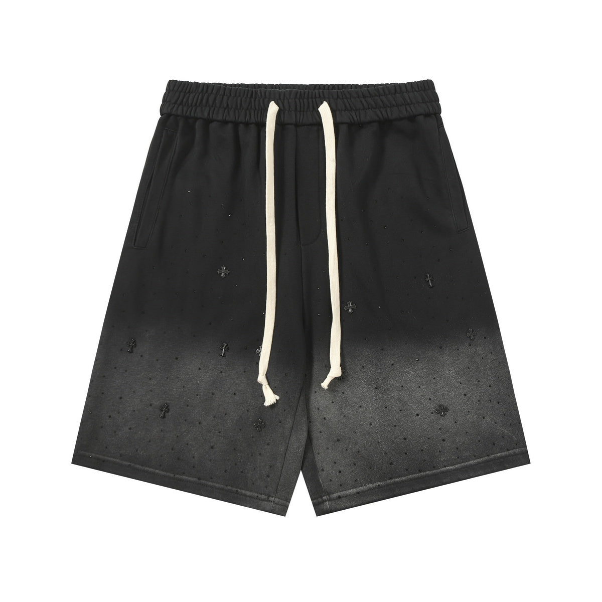 מכנסיים קצרים חדשים של Chrome Hearts 2291 