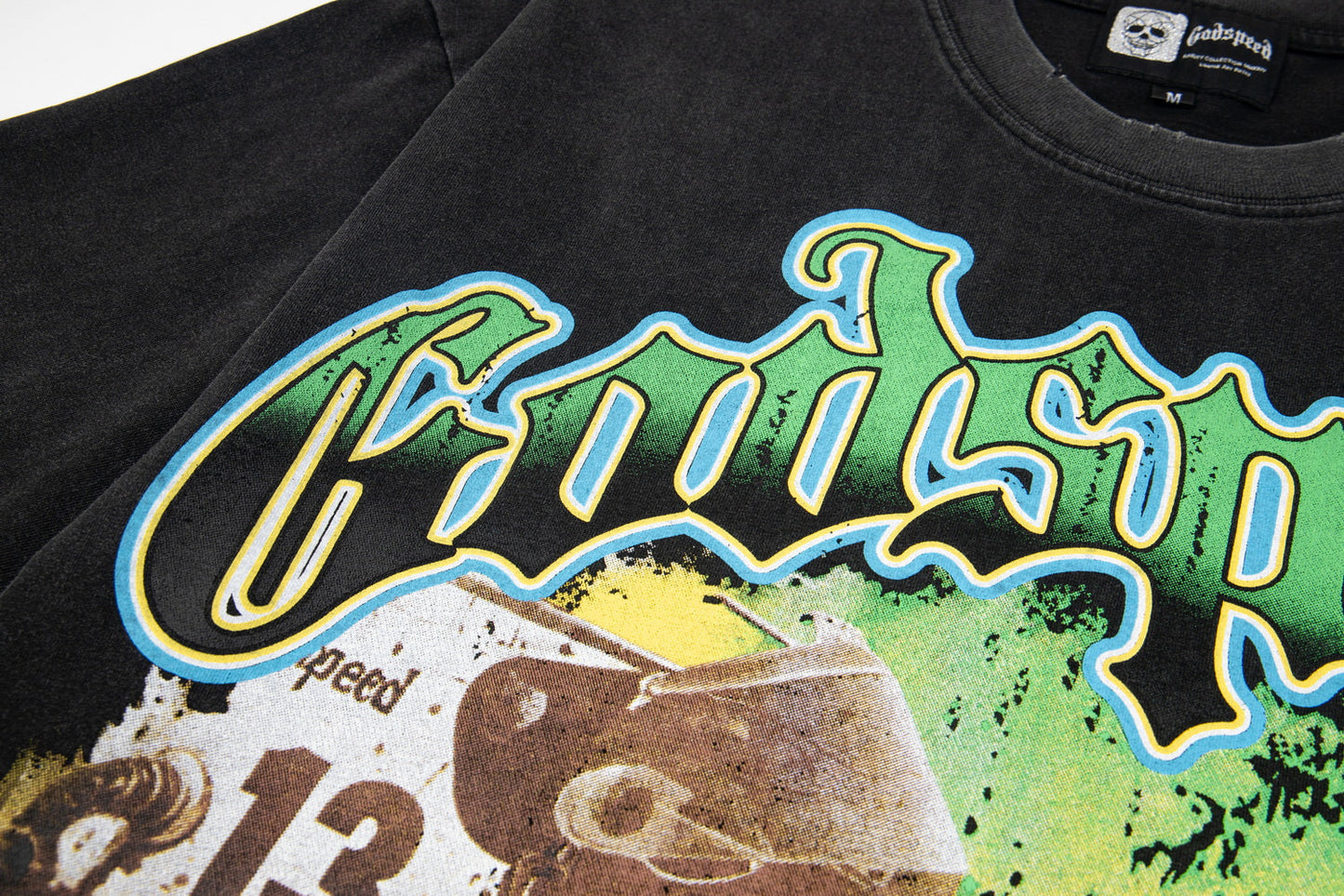 חולצת טי-שירט Godspeed G02