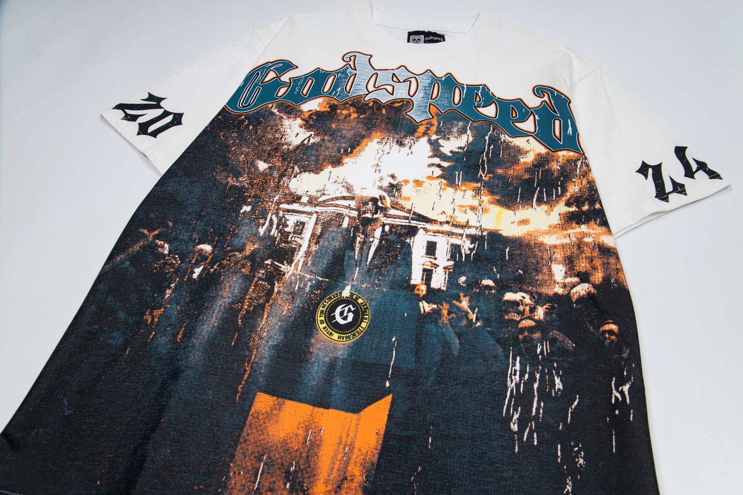 ゴッドスピードTシャツ G07