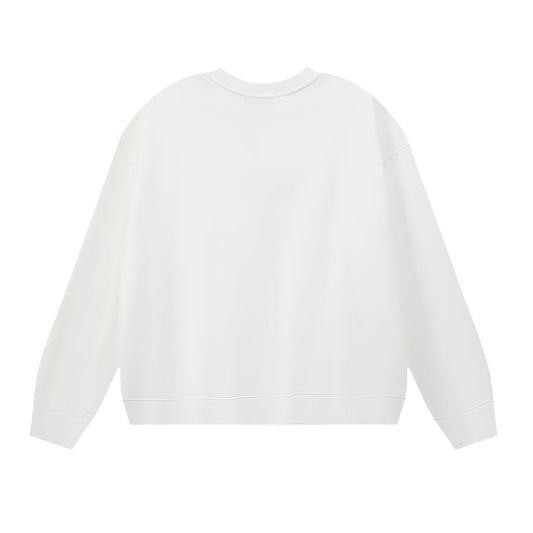 Purple Men's Long-Sleeve T-shirt Sweatshirt 1127