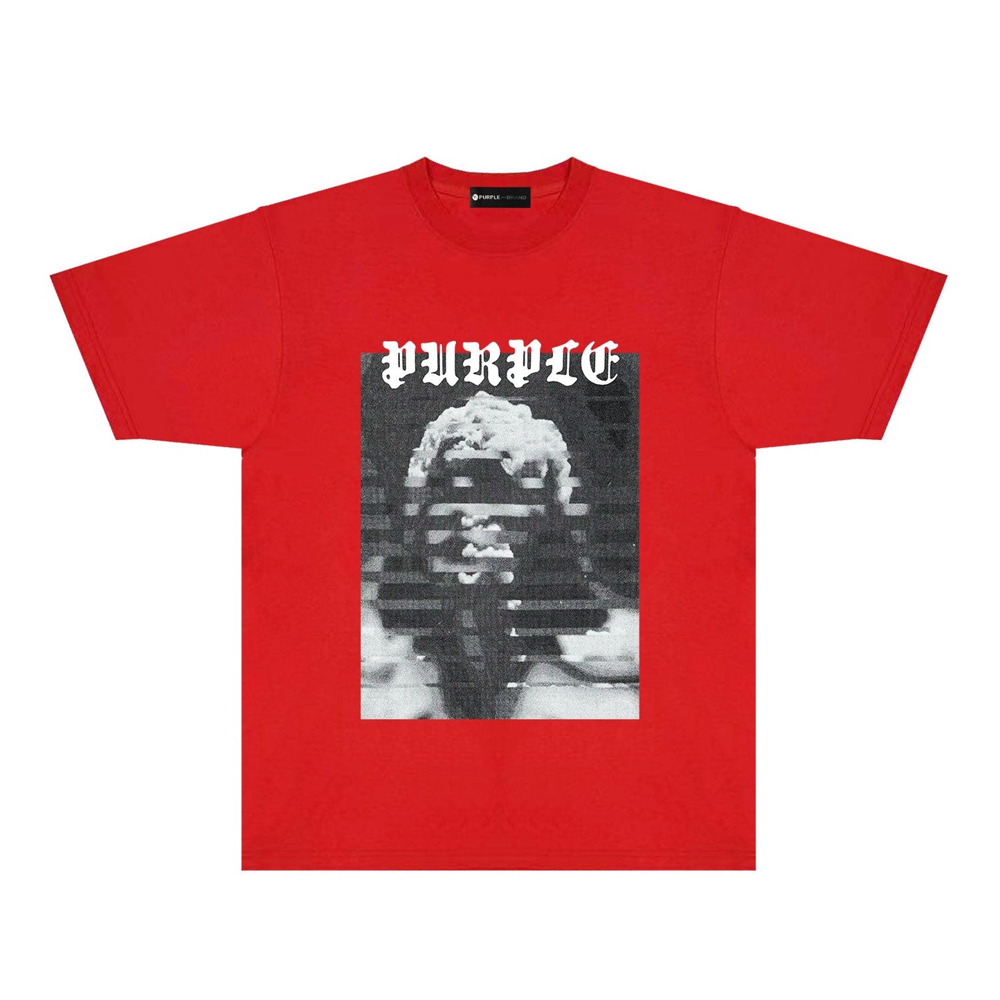 パープルニューTシャツ PUR120# 