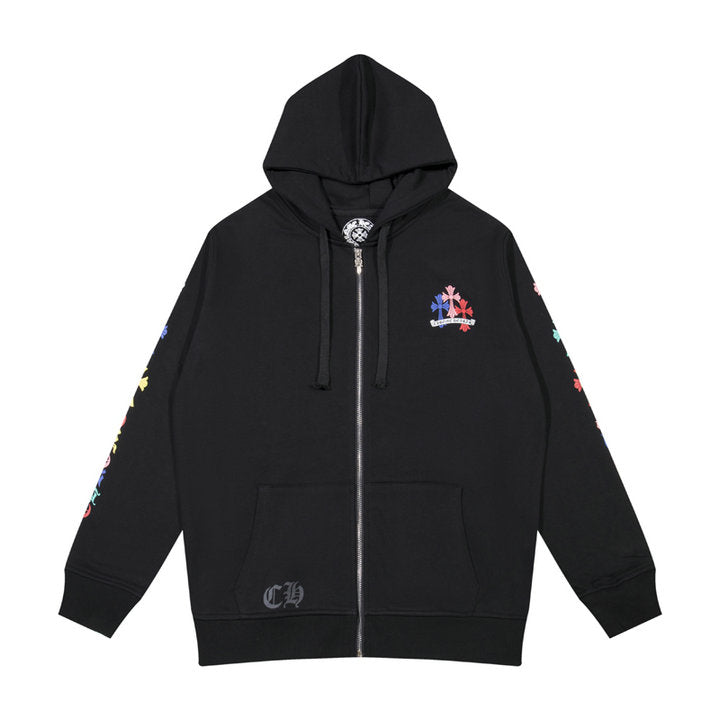 Chrome Hearts ジップアップ パーカー K5015 