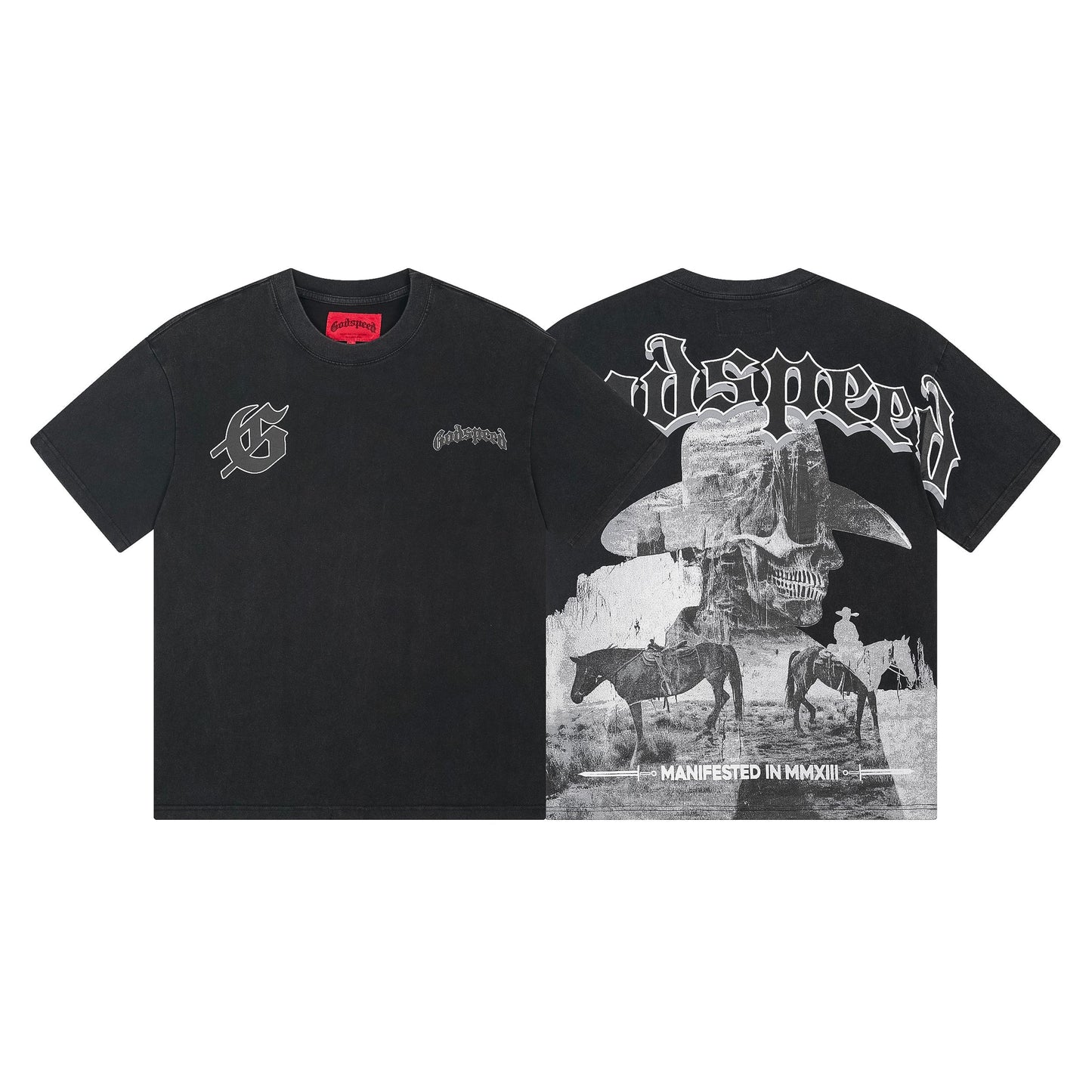 Godspeed 2025 New fashion T-shirt 1092