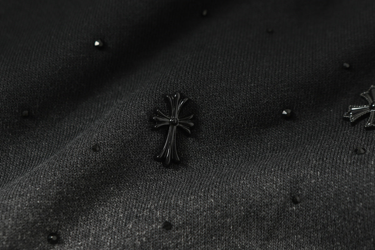 מכנסיים קצרים חדשים של Chrome Hearts 2291 