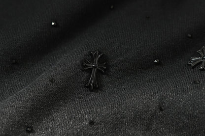 מכנסיים קצרים חדשים של Chrome Hearts 2291 