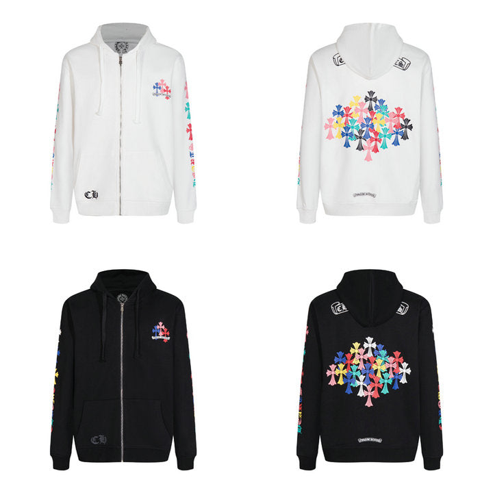 Chrome Hearts ジップアップ パーカー K5015 