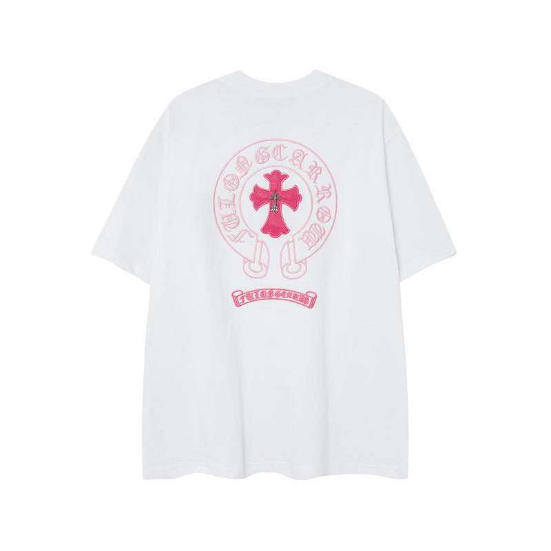 חולצת טי חדשה של Chrome Hearts 9988 