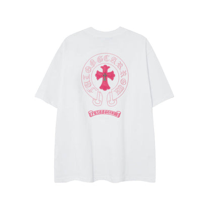 חולצת טי חדשה של Chrome Hearts 9988 